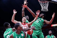 中国男篮73-86不敌尼日利亚 无缘直通奥运