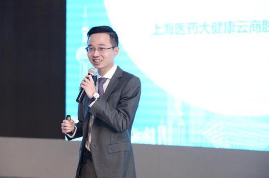 上药云健康副总经理刘斌