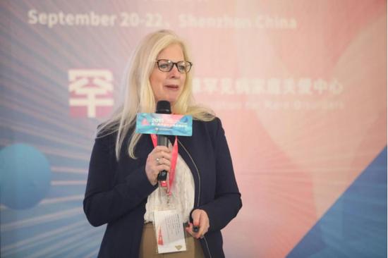杨佩蓉,医学博士,CORD 国际事务部总监