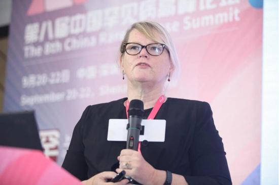 Tiina Urv,博士,美国国立卫生研究院转化医学中心(NIH-NCATS)罕见病研究中心主管,美国