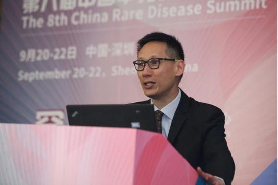 陈浩然,香港中文大学生命科学院教授,中国香港