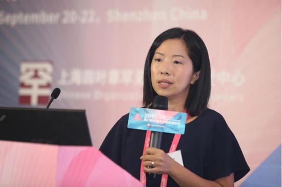 王秋惠,国际罕见病研究联盟(IRDiRC)成员、Fondazione Telethon 研究与发展办公室 ,意大利