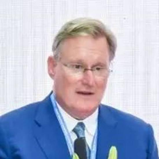 科文斯集团公司首席执行官 Dr. John Ratliff 图片来源于科文斯官微