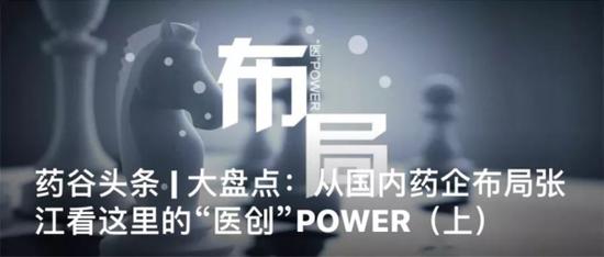张江药谷微信号策划专题