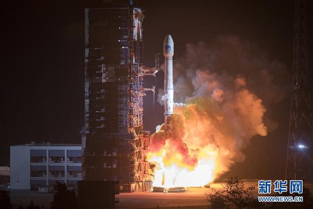 我国成功发射2颗北斗导航卫星