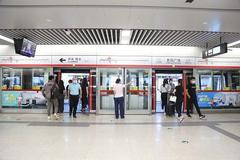 石家庄地铁开通五年 总客流超过4.37亿人次