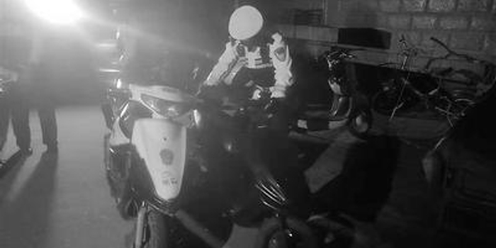 石家庄查获4辆非法改装摩托车 马力加大风冷改