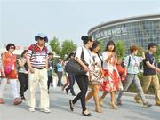 唐山世园会 想不到的美