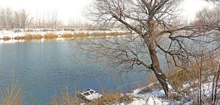 雪后的中原乡村 乡愁的记忆