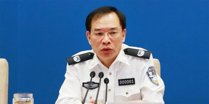 许甘露任公安部副部长、国家移民局局长
