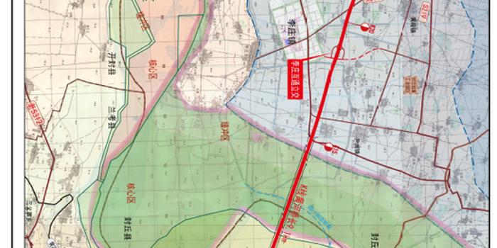 大河财立方消息 6月5日,河南省自然资源厅对兰考至原阳高速公路兰考