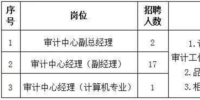 内审招聘_罕见 上市公司刚刚更换新审计机构,两名CPA被聘财务总监及内审负责人遭质疑(5)