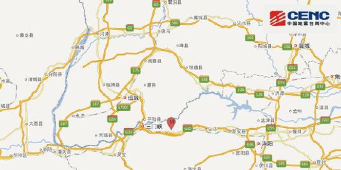 突发!三门峡市陕州区发生2.6级地震