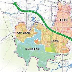 郑州二七区发展版图公布 获省委书记多次关注批示