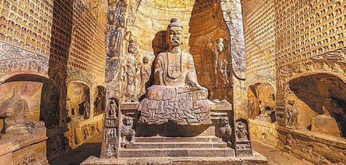 巩县石窟 一窟藏尽千年史