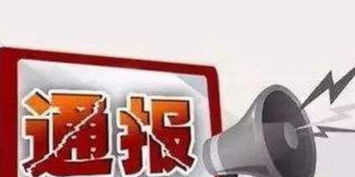 河南通报3起失职失责典型问题 6名党组织负责