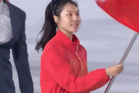 女篮国手张茹担任河南代表团旗手