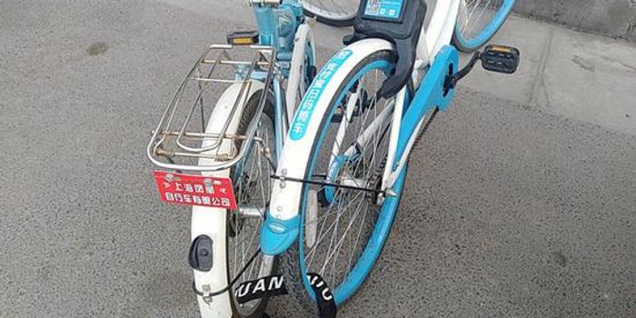 郑州男子私锁共享单车被拘 提醒这样做涉嫌盗