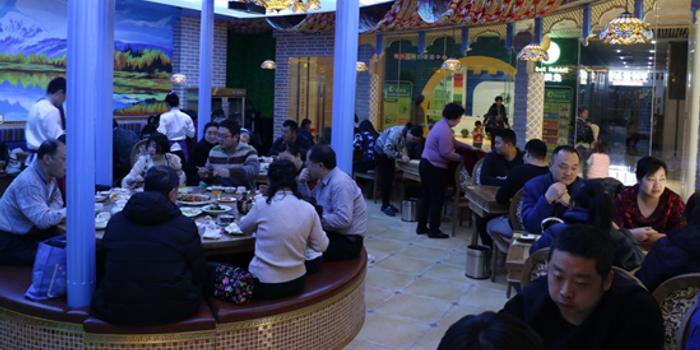 锦艺城首家正宗新疆餐厅北疆饭店盛大开业!