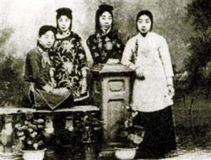 清末妓女