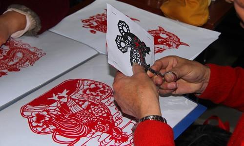 中国传统剪纸