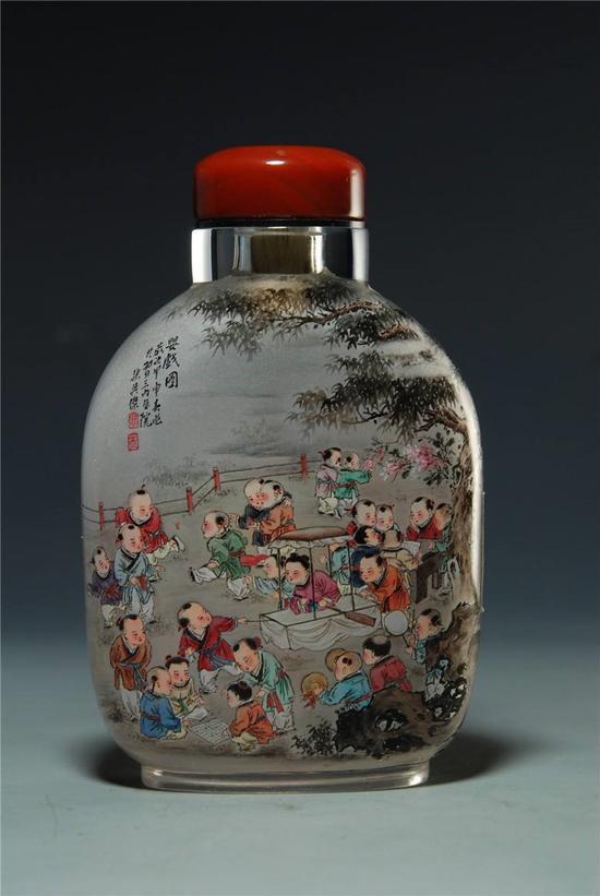 衡水内画