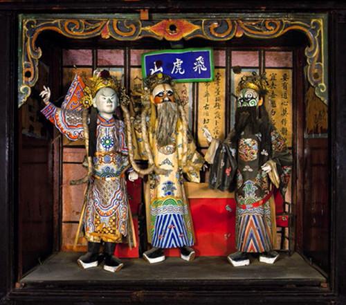 平遥纱阁戏人