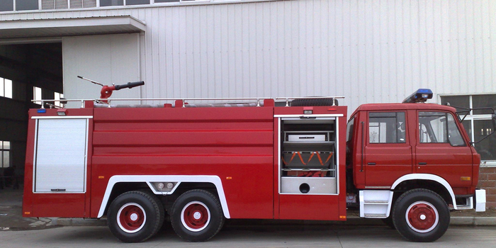 哈市道里一换热站供水压力不足 消防车送水保