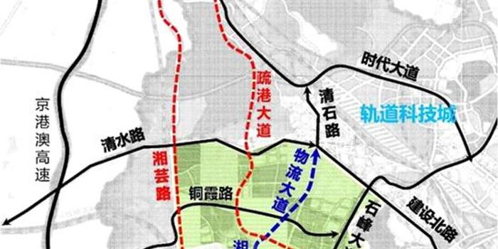 株洲湘江八桥规划方案来了!