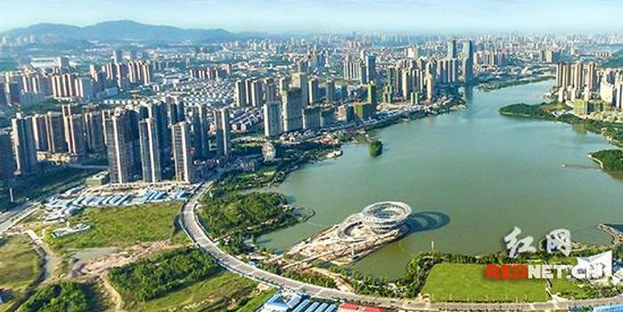 2017年湖南湘江新区GDP超2000亿元 经济发展