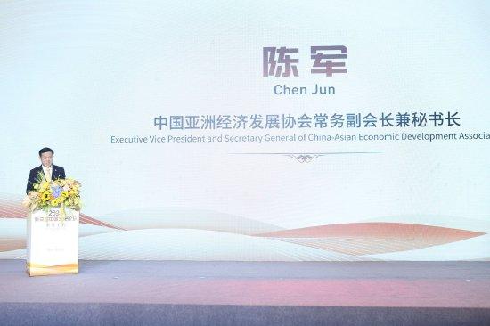 中国亚洲经济发展协会常务副会长兼秘书长 陈军 致辞