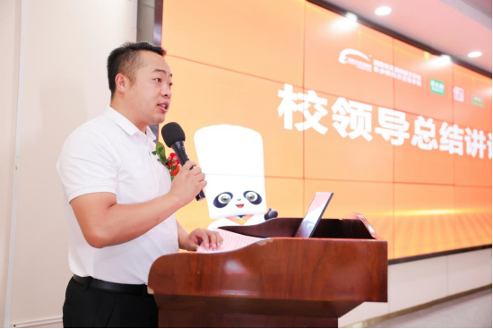 长沙新东方烹饪学校校长助理付顺洪