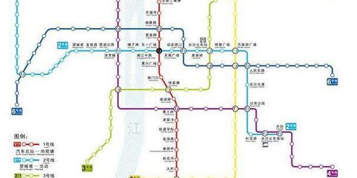 长沙地铁5号线公布新站名老长沙味浓