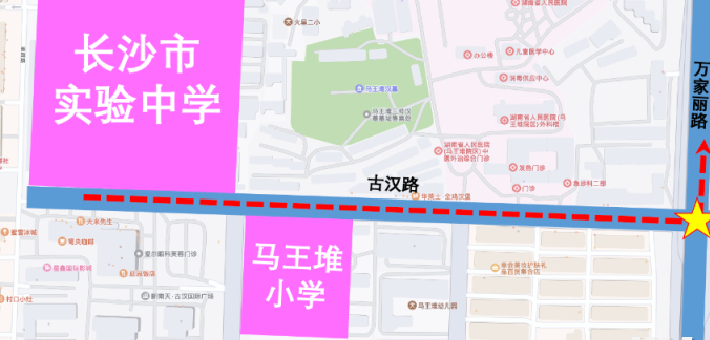 长沙这些交通信号灯有变