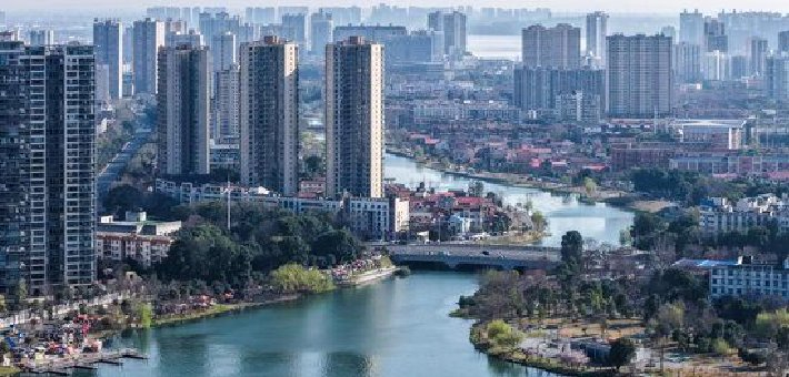 湖南常德：烟火两岸