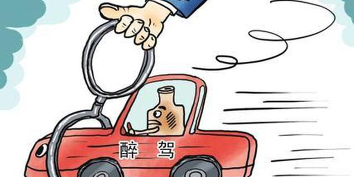 长沙一男子同一路口两次醉驾被查