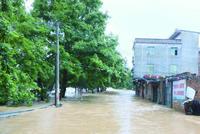 两天连发8条洪水预警 连日降雨致湖南省内多地水位上涨