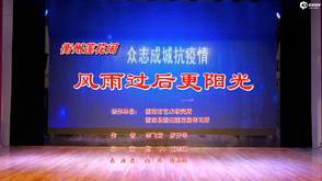 《衡州莲花闹——风雨过后更阳光》