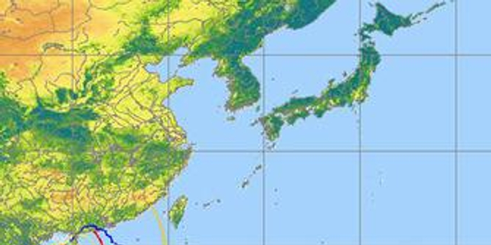 受南海热带气旋影响 衡阳将有大暴雨