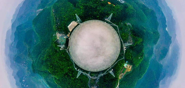 中國天眼已發現500多顆新脈沖星