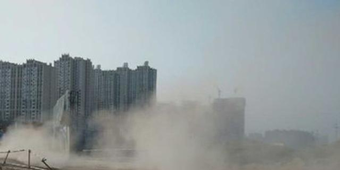 扬州发布施工扬尘管控十六条 现场安装环境监