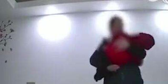 网传长沙一保姆虐婴涉案保姆已被行拘