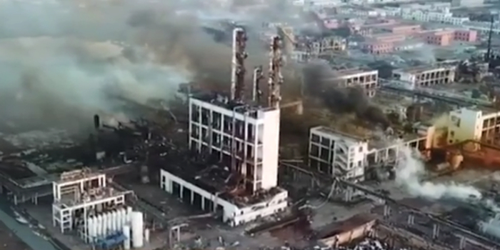 江苏盐城爆炸事故遇难人数升至78人