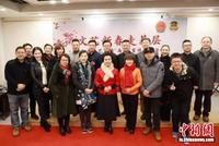 代表委员踏雪走进南京社区 共话江苏文艺高质量发展