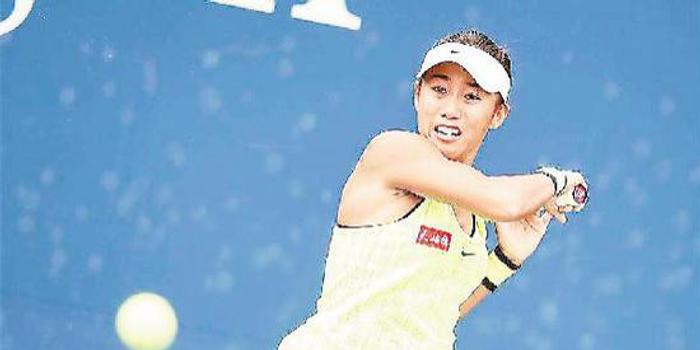 张帅确认出战江西网球公开赛 目前世界排名第