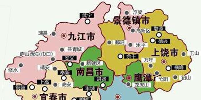 江西省有多少人口2017_江西省各县人口分布图(2)