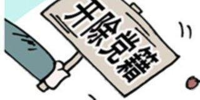 江西一省管干部被开除党籍 取消退休待遇