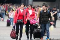 江西：春运返程高峰来临 这份“避堵”指南收好