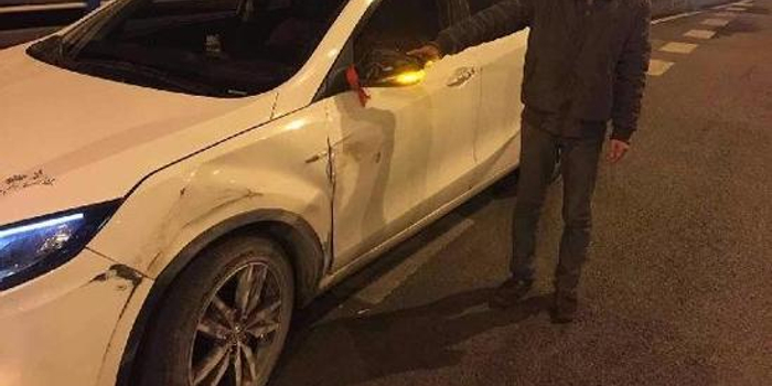 醉驾后发生单车事故 拉好友顶包被民警识破