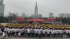 南昌国际军乐节开幕 新浪江西现场直播精彩回顾